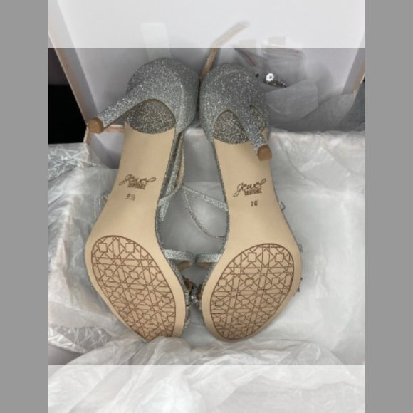 Jewel by Badgley Mischka Women's Gisele Heeled - Picture 2 of 7